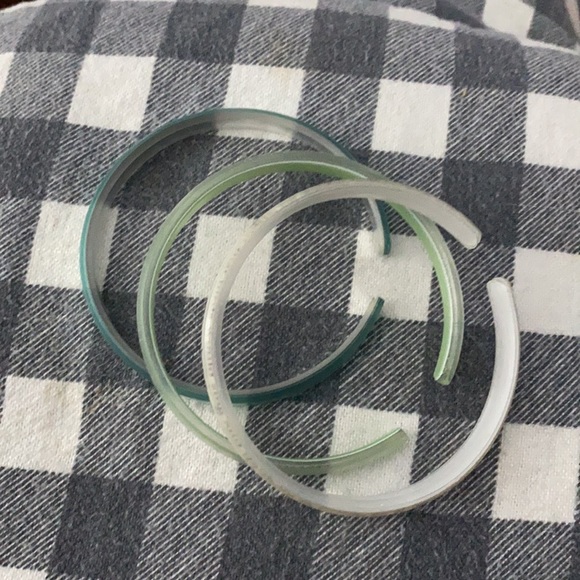 Trio of bracelets by Colour by Amber - Picture 2 of 3